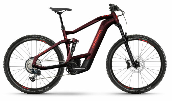 Haibike AllTrail 8 27.5 tuscan/neon red-gloss 2024 27,5" 625 Wh Diamant