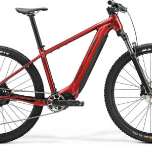 Merida eBIG.NINE 675 dark strawberry 2024 29" 750 Wh Diamant