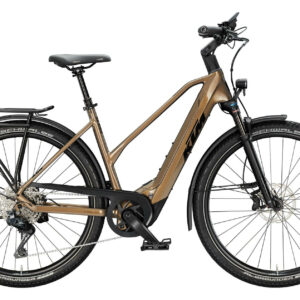 KTM MACINA GRAN 810 di2 OLIVE PEARL (BLACK) 29" 800 Wh Trapez