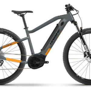 Haibike HardNine 4 cool grey/lava matte 2022 29" 400 Wh Diamant