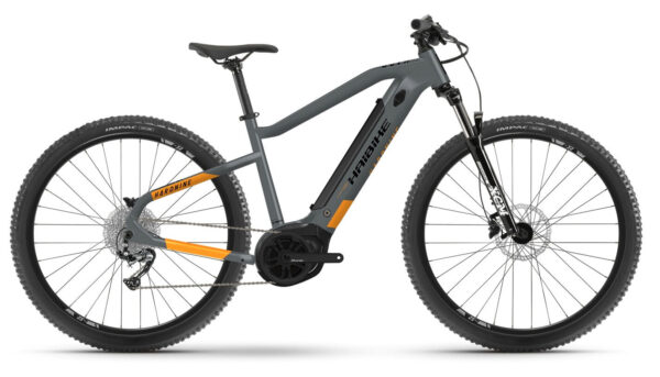 Haibike HardNine 4 cool grey/lava matte 2022 29" 400 Wh Diamant