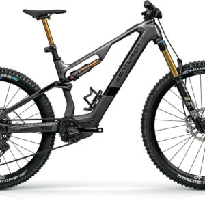 Centurion No Pogo SL R8000i chrom/schwarz 2024 29"/27,5" 400 Wh Diamant