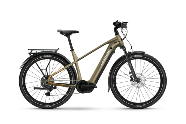 Haibike TREKKING 6.5 toffee/sand/silver glänzend 2025 27,5" 600 Wh Diamant