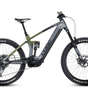Cube Stereo Hybrid 160 HPC TM 750 27.5 flashgrey´n´olive 2023 27,5" 750 Wh Diama...