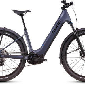 Cube Reaction Hybrid Pro 800 Allroad metallicgrey´n´black 29" 800 Wh Wave