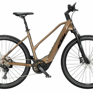 KTM MACINA CROSS CX 820 OLIVE PEARL (BLACK+MINT) 2025 28" 800 Wh Trapez