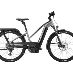 Cannondale Tesoro Neo X 3 STH Mercury 2023 29" 500 Wh Trapez