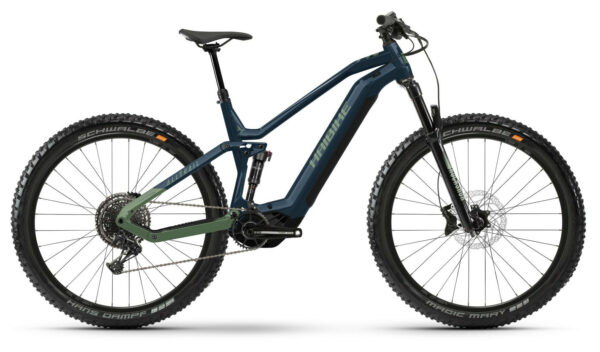 Haibike AllTrail 9 29 gloss metal/blue olive 2023 29" 720 Wh Diamant