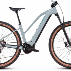 Cube Reaction Hybrid Race 800 desertgreen´n´prism 29" 800 Wh Trapez
