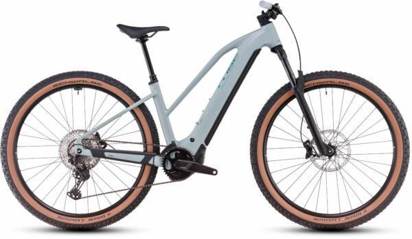 Cube Reaction Hybrid Race 800 desertgreen´n´prism 29" 800 Wh Trapez