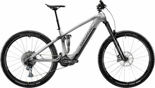 Corratec E-Power RS 140 EL Dark Silver/Silver 29" 400 Wh Diamant