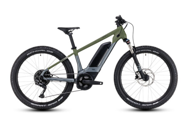 Cube Acid 240 Hybrid Rookie SLX 400 trailmotion 2023 24" 400 Wh Diamant