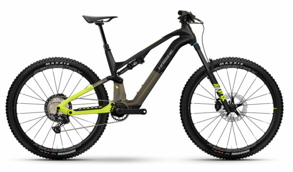 Haibike LYKE CF 11 carbon/sand/lime-gloss 2024 29" 430 Wh Diamant