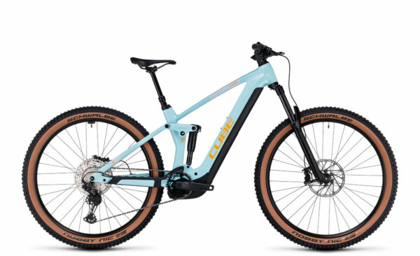 Cube Stereo Hybrid 140 HPC Race 750 dazzle´n´orange 2023 27,5" 750 Wh Diamant