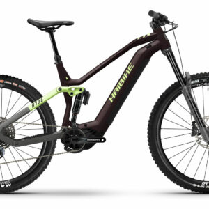 Haibike HYBE 10.5 choco/canary/grey-matt 2024 29"/27,5" 720 Wh Diamant