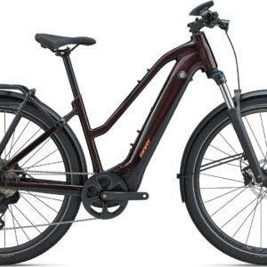 Giant Explore E+ 1 Cordovan 2023 28" 625 Wh Trapez