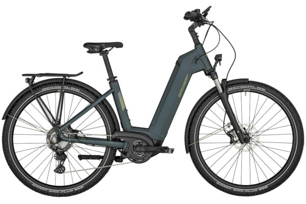 Bergamont E-Horizon SUV Country Wave matt dark petrol blue 28" 625 Wh Wave