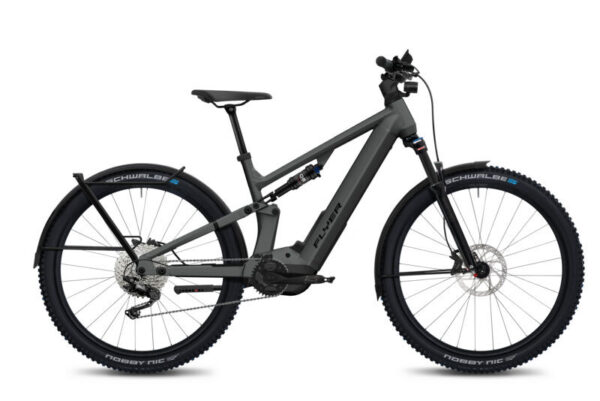Flyer Goroc X 2.10 Black Shading Satin 29" 630 Wh Diamant