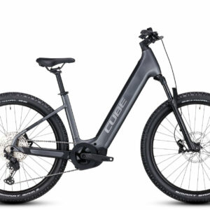 Cube Reaction Hybrid Race 750 grey´n´metal 27,5" 750 Wh Wave
