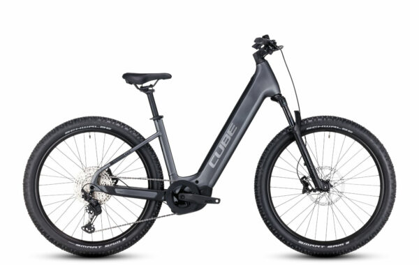 Cube Reaction Hybrid Race 750 grey´n´metal 27,5" 750 Wh Wave