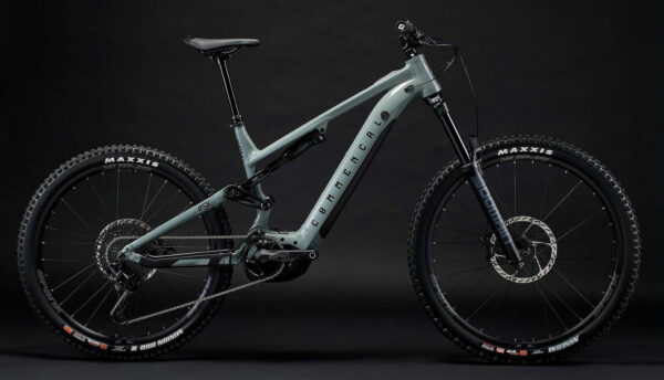 Commencal META POWER SX BOSCH RIDE PYRITE GREY 29"/27,5" 625 Wh Diamant