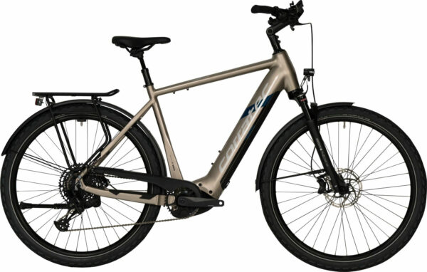 Corratec E-Power Trekking 28 SE 3.0 CX7 12S Gent Metallic Light Sand/Dark Blue/S...