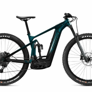 Ghost E-Riot AM CF Advanced dirty blue/black-glossy/matt 2023 27,5" 750 Wh Diama...