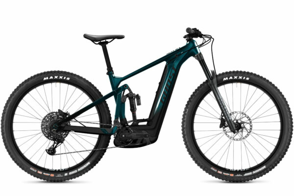 Ghost E-Riot AM CF Advanced dirty blue/black-glossy/matt 2023 27,5" 750 Wh Diama...