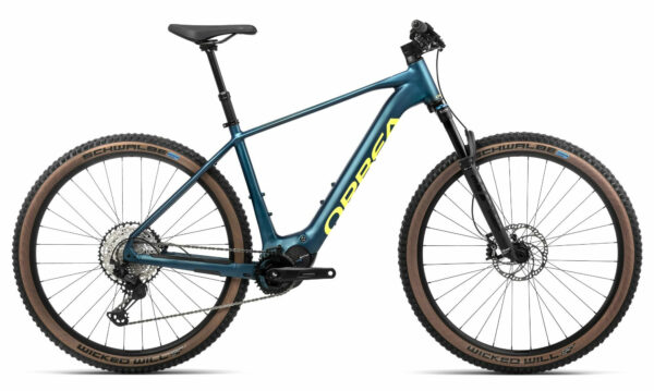 Orbea Urrun 10 Borealis Blue (Matt)-Luminous Yellow (Gloss) 29" 540 Wh Diamant