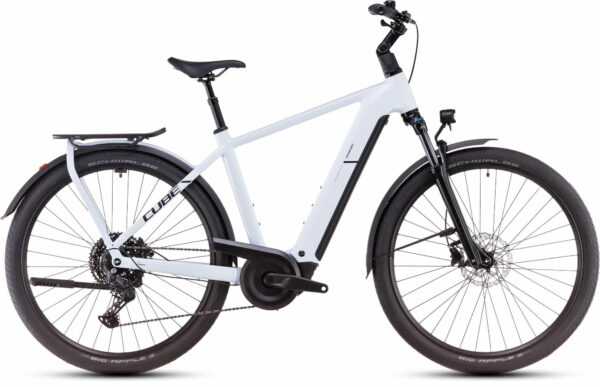 Cube Kathmandu Hybrid ONE 800 polarwhite and black 2025 28" 800 Wh Diamant