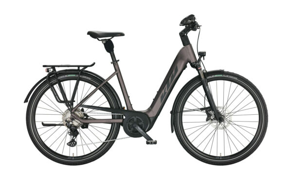KTM MACINA TOUR P610 elderberry matt (black+orange) 2022 28" 625 Wh Wave