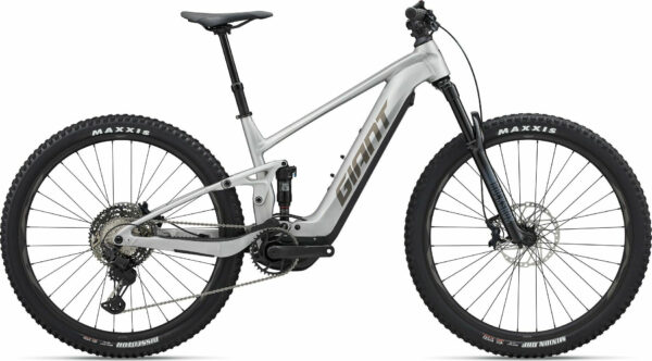 Giant Stance E+ Pro 0 Raw Aluminum 29" 800 Wh Diamant