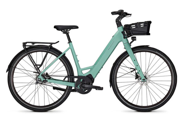 Kalkhoff IMAGE L ADVANCE sagegreen matt 29" 400 Wh Wave