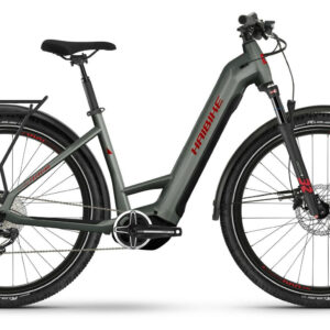 Haibike Trekking 5 olive/red-gloss 2023 27,5" 720 Wh Wave