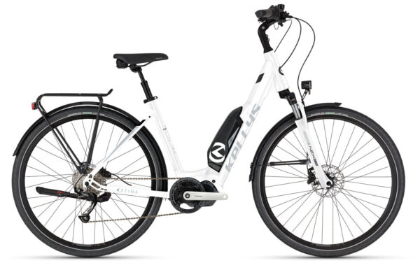 Kellys Estima 10 SH White 28" 504 Wh Wave