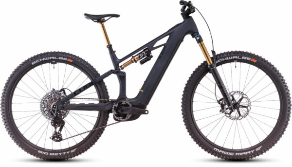 Cube Stereo Hybrid ONE44 HPC AT 800 carbon´n´gold 29" 800 Wh Diamant