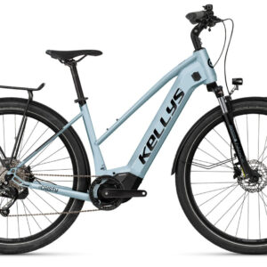 Kellys E-Cristy 30 LTD Sky Blue 2022 28" 725 Wh Trapez