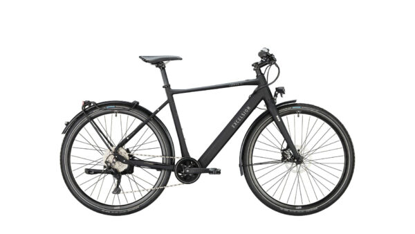 Excelsior Urban-E black matt 2022 28" 350 Wh Diamant