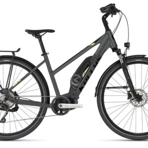 Kellys E-Cristy 10 SH Grey 2023 28" 630 Wh Trapez
