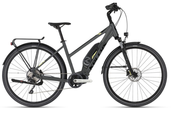 Kellys E-Cristy 10 SH Grey 28" 630 Wh Trapez