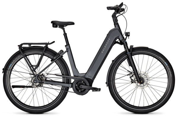 Kalkhoff Image 5 Advance+ ABS diamondblack matt 29" 625 Wh Wave
