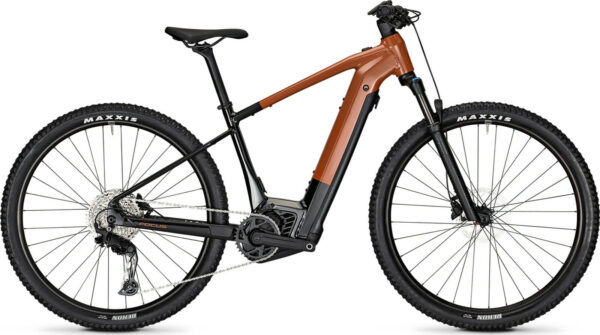 Focus JARIFA² 6.8 Rustbrown glossy / Magicblack glossy 2024 29" 750 Wh Diamant