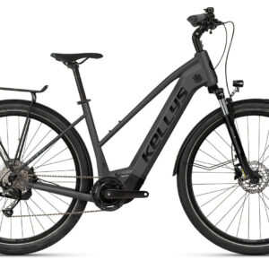 Kellys E-Cristy 30 P Anthracite 2023 28" 725 Wh Trapez