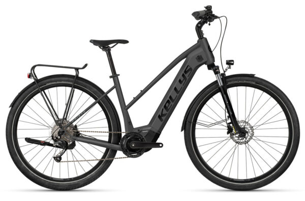 Kellys E-Cristy 30 P Anthracite 28" 725 Wh Trapez