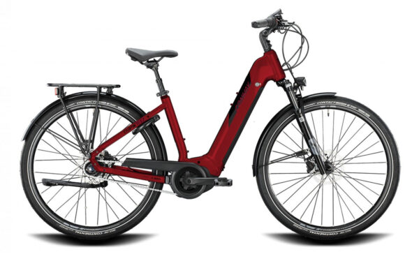 Conway Cairon TF 2.7 625 red metallic / black metallic 28" 625 Wh Wave