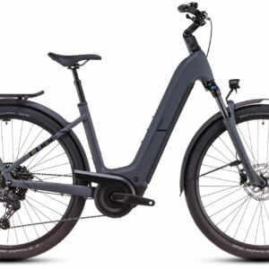 Cube Kathmandu Hybrid ONE 600 shadowgrey and black 2025 28" 600 Wh Wave