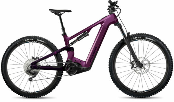Flyer Uproc X 2.10 Deep Purple Gloss 29"/27,5" 625 Wh Diamant