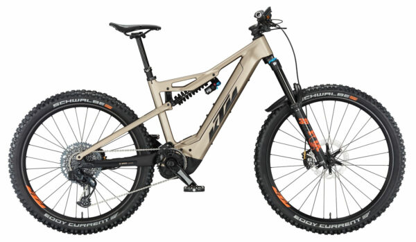 KTM Macina Prowler Prestige platin bronze matt (black+orange) 29"/27,5" 750 Wh D...