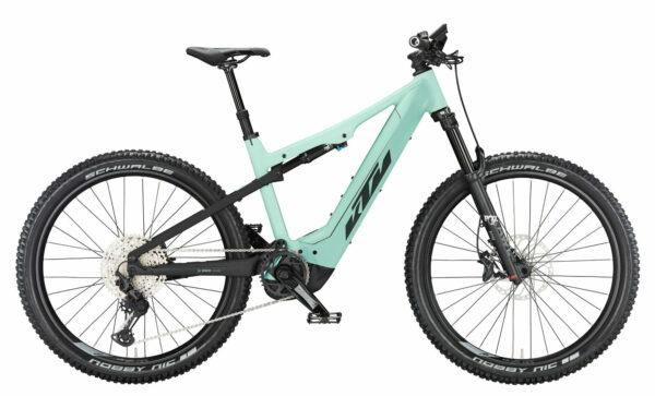 KTM Macina Lycan 771 Glorious pale mint matt (black+white) 2024 27,5" 750 Wh Dia...