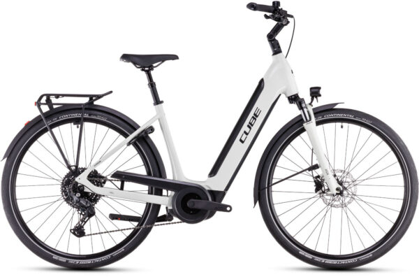 Cube Supreme Hybrid ONE 500 desertstone and black 2025 28" 500 Wh Wave